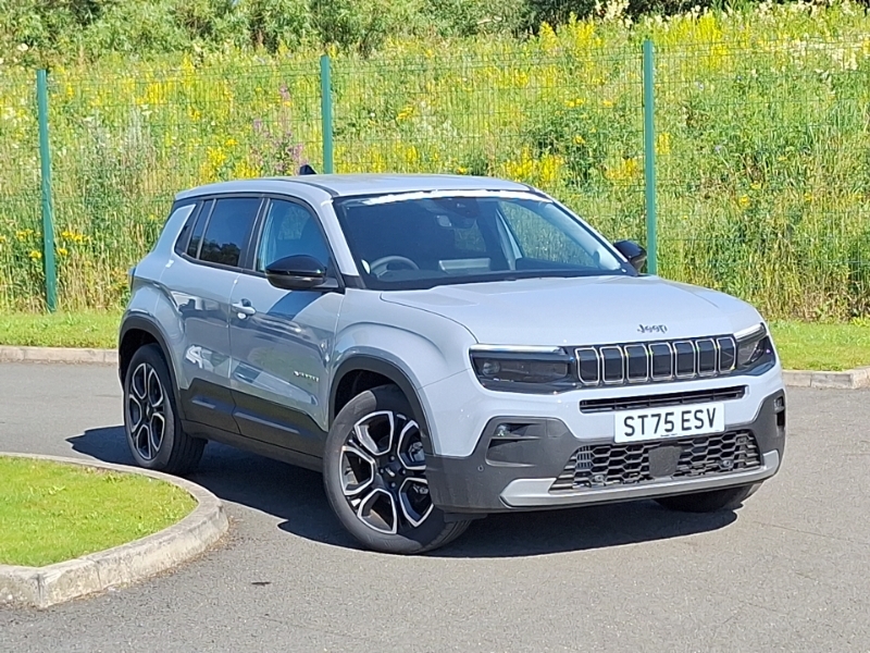 Jeep Avenger 1.2 E-hybrid Summit Dct ST75ESV Grey