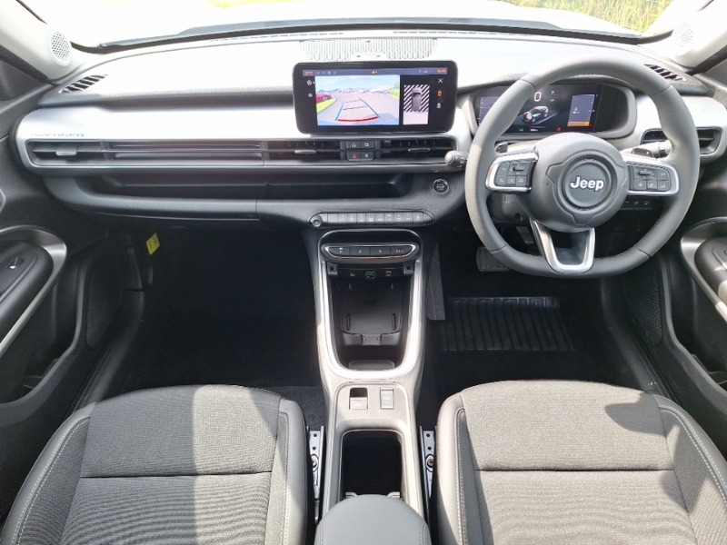 Jeep Avenger 1.2 E-hybrid Summit Dct ST75ESV Grey #3