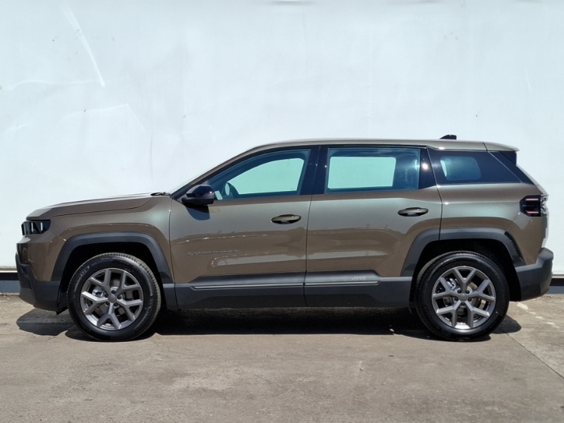 Jeep Compass 1.2 E-hybrid Altitude Dct Brown #4