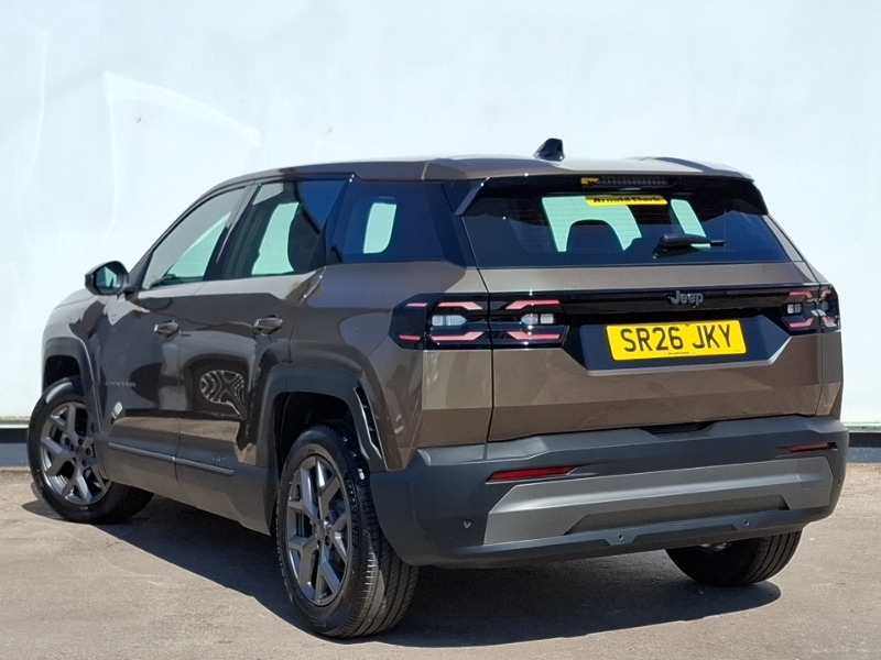Jeep Compass 1.2 E-hybrid Altitude Dct Brown #2