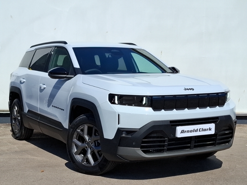 Jeep Compass 1.2 E-hybrid Altitude Dct White