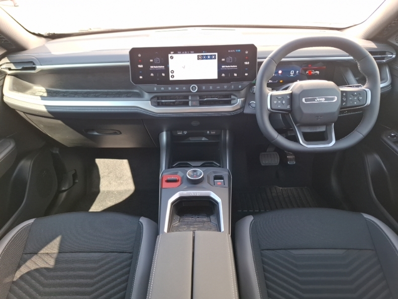 Jeep Compass 1.2 E-hybrid Altitude Dct White #3