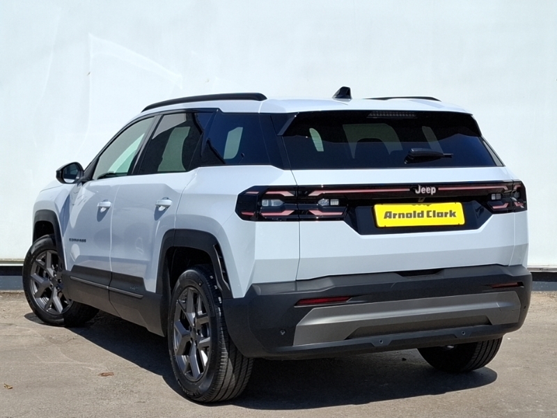 Jeep Compass 1.2 E-hybrid Altitude Dct White #2