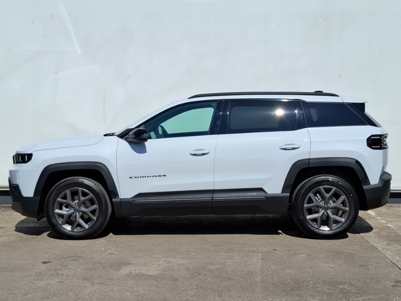 Jeep Compass 1.2 E-hybrid Altitude Dct White #4