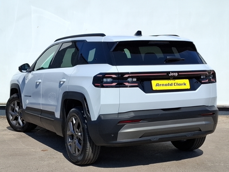 Jeep Compass 1.2 E-hybrid Altitude Dct White #2