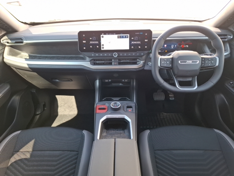 Jeep Compass 1.2 E-hybrid Altitude Dct White #3
