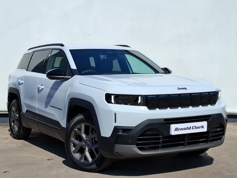 Jeep Compass 1.2 E-hybrid Altitude Dct White
