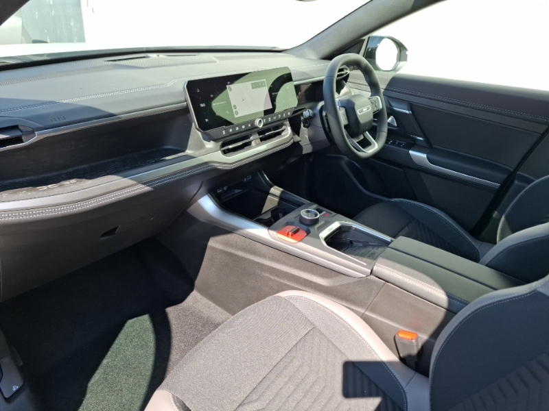 Jeep Compass 1.2 E-hybrid Altitude Dct White #5