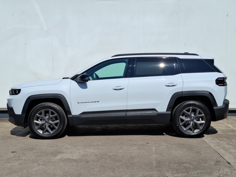 Jeep Compass 1.2 E-hybrid Altitude Dct White #4