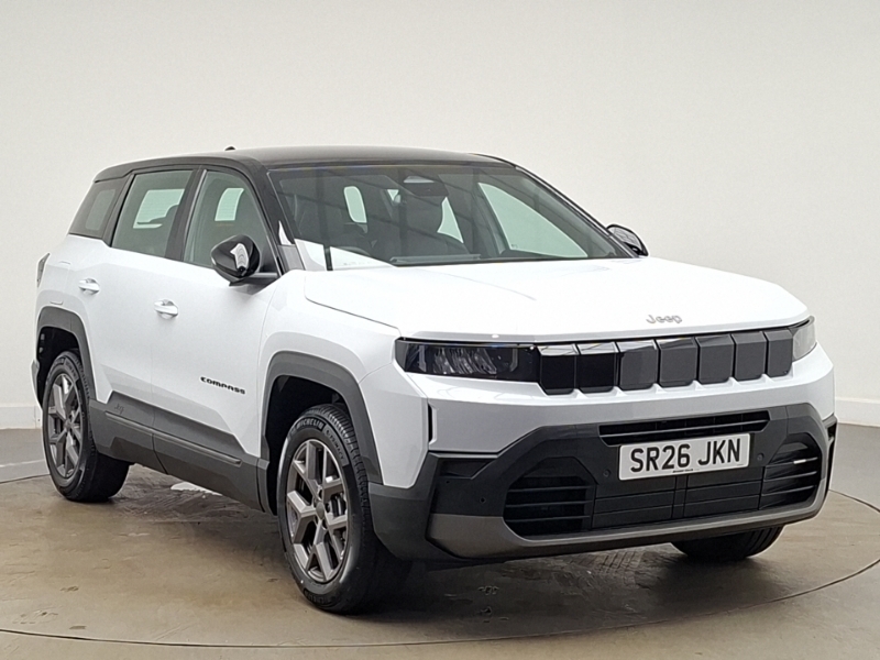 Jeep Compass 1.2 E-hybrid Altitude Dct White