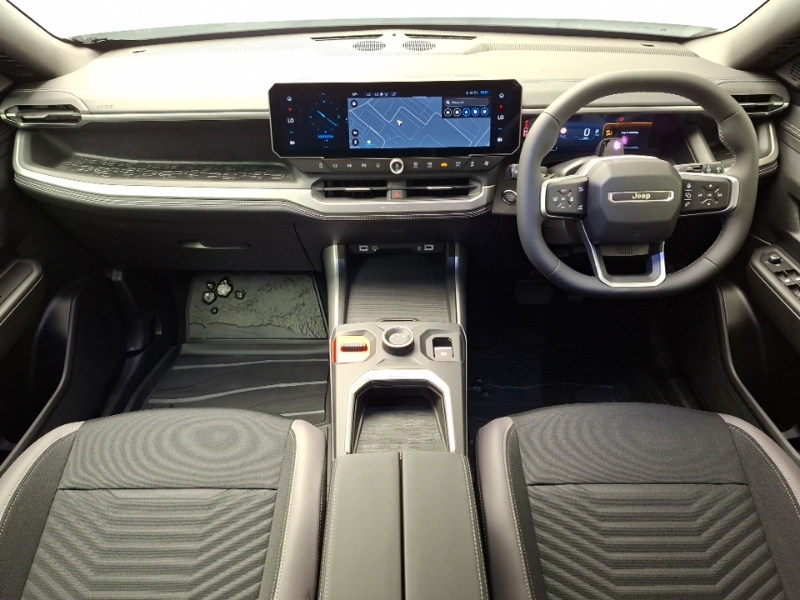Jeep Compass 1.2 E-hybrid Altitude Dct White #3