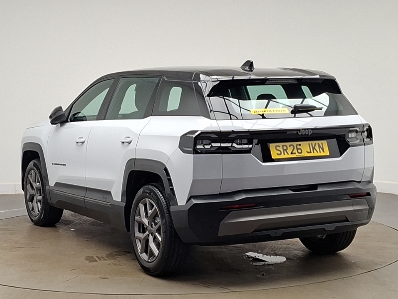 Jeep Compass 1.2 E-hybrid Altitude Dct White #2
