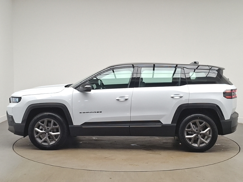 Jeep Compass 1.2 E-hybrid Altitude Dct White #4