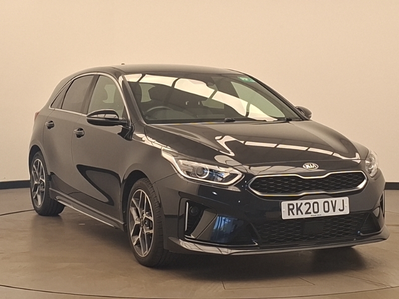 Kia Ceed 1.0T Gdi Isg Gt-line Black