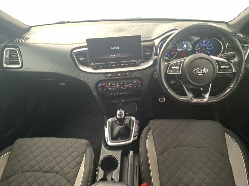 Kia Ceed 1.0T Gdi Isg Gt-line Black #3