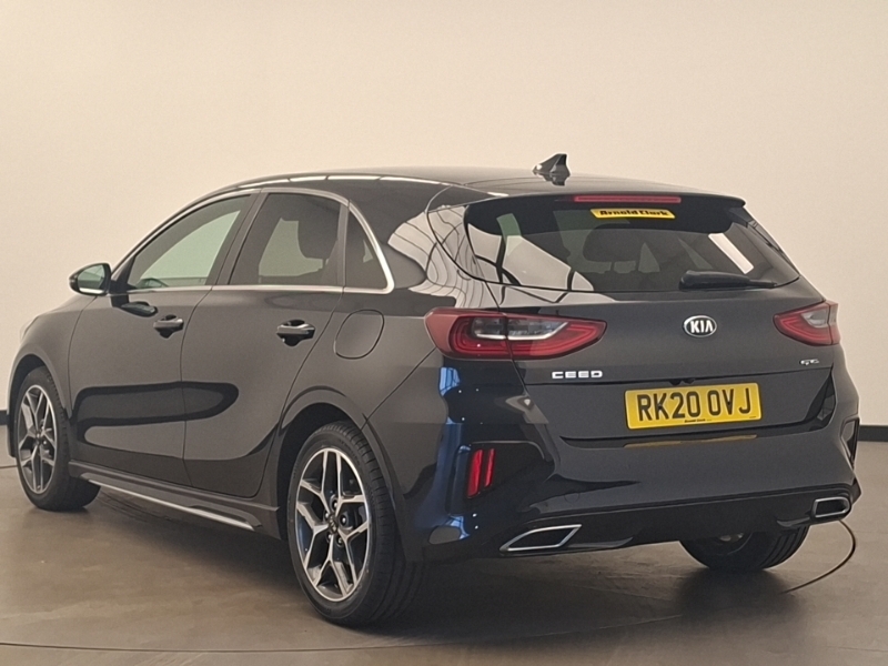 Kia Ceed 1.0T Gdi Isg Gt-line Black #2