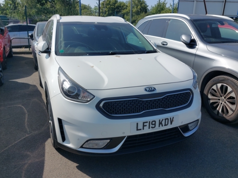 Kia Niro 1.6 Gdi Hybrid 3 Dct White