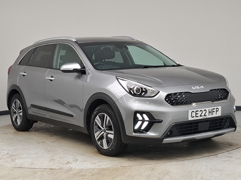 Kia Niro 1.6 Gdi Hybrid Connect Dct Grey