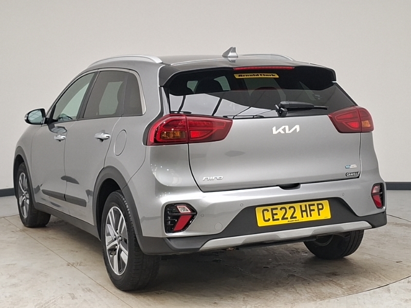 Kia Niro 1.6 Gdi Hybrid Connect Dct Grey #2