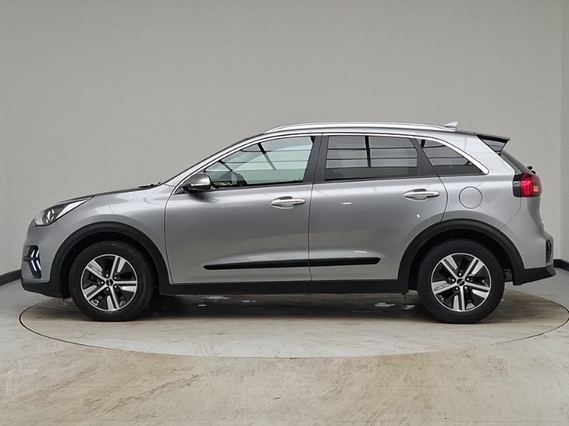 Kia Niro 1.6 Gdi Hybrid Connect Dct Grey #4