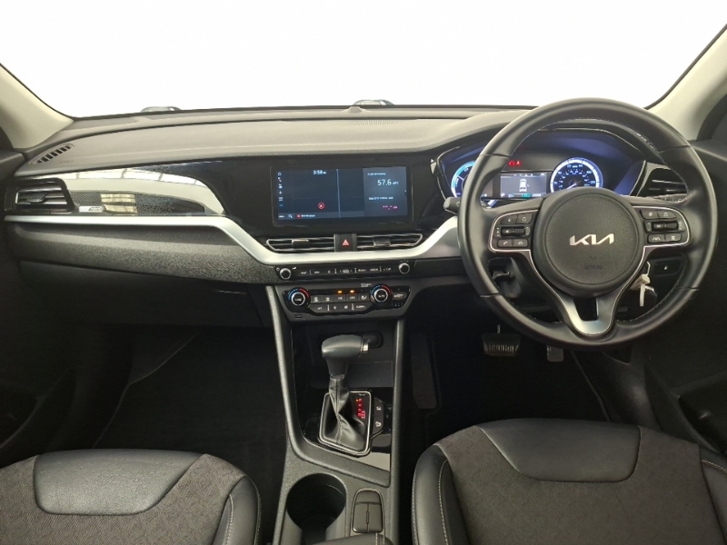Kia Niro 1.6 Gdi Hybrid Connect Dct Grey #3