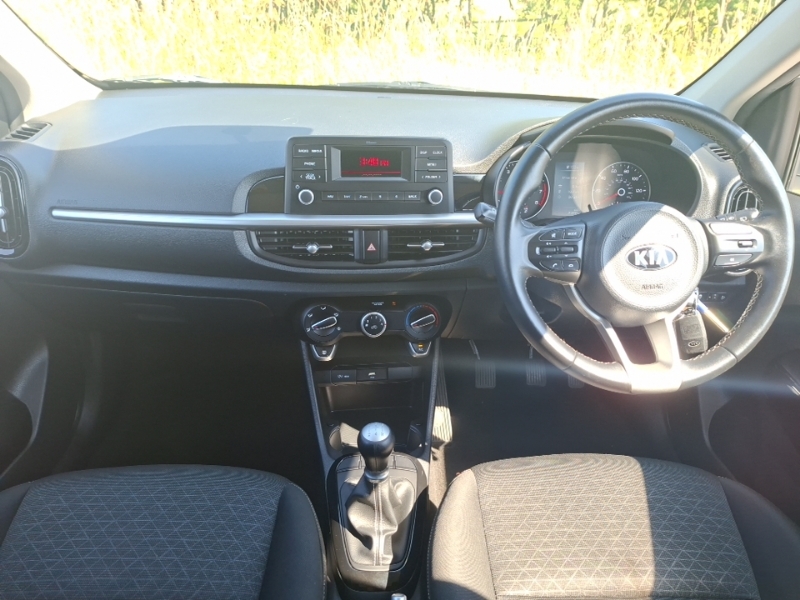 Kia Picanto Picanto 1 1.0 Dpi Euro 6. Black #3