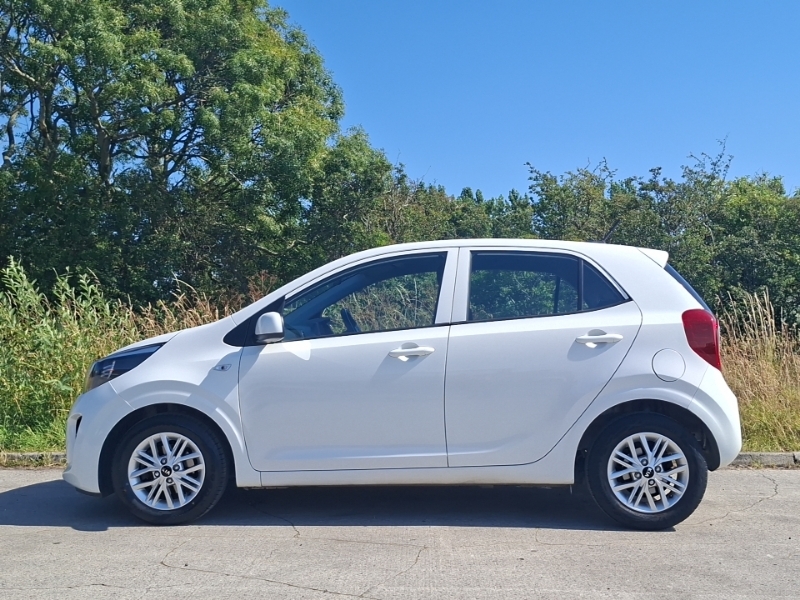 Kia Picanto Picanto 1 1.0 Dpi Euro 6. Black #4