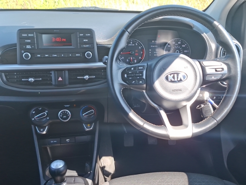 Kia Picanto Picanto 1 1.0 Dpi Euro 6. Black #8