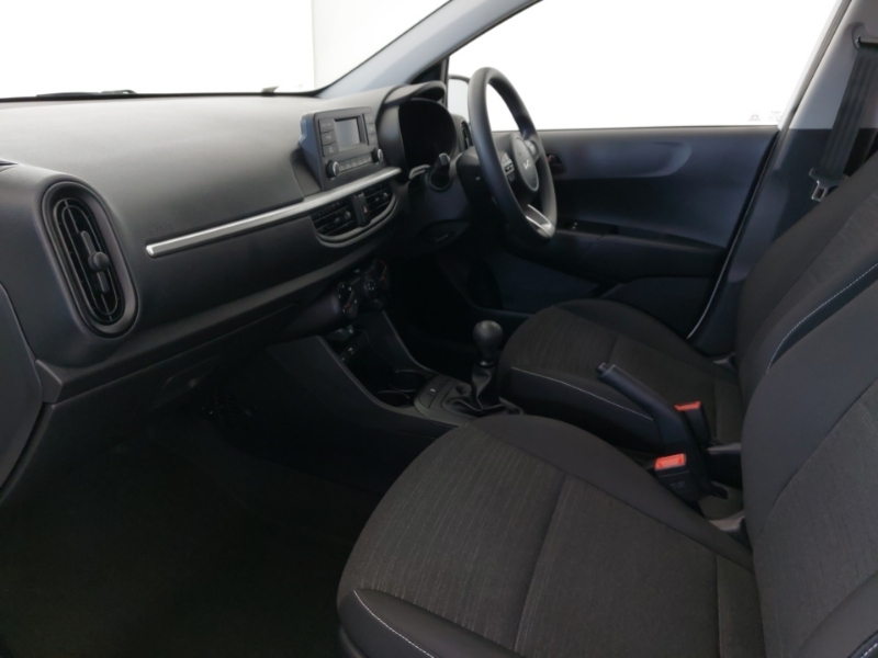 Kia Picanto 1.0 1 4 Seats NA72XCX White #5