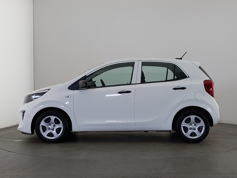 Kia Picanto 1.0 1 4 Seats NA72XCX White #4