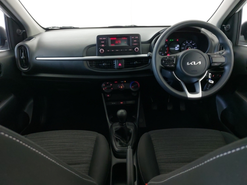 Kia Picanto 1.0 1 4 Seats NA72XCX White #3