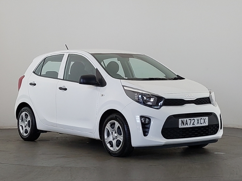 Kia Picanto 1.0 1 4 Seats White