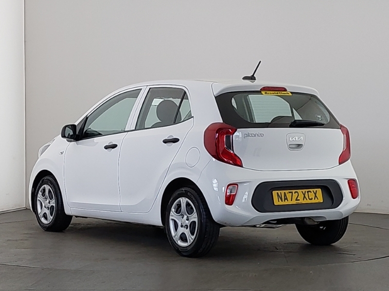 Kia Picanto 1.0 1 4 Seats NA72XCX White #2
