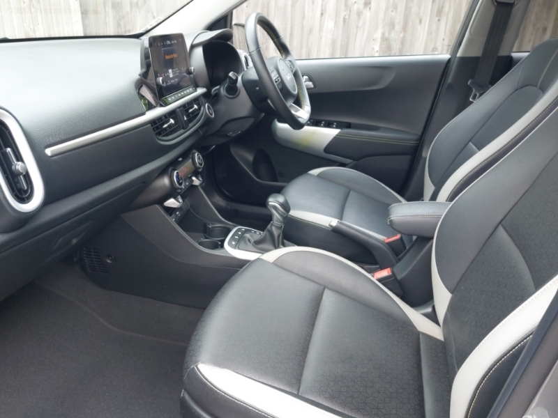 Kia Picanto 1.0 X-line S DA23RYO Grey #5