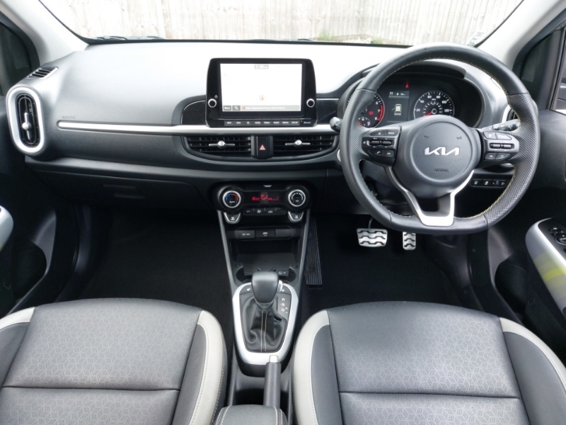 Kia Picanto 1.0 X-line S DA23RYO Grey #3