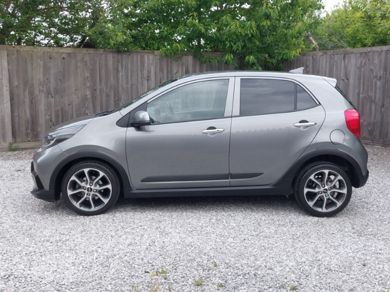 Kia Picanto 1.0 X-line S DA23RYO Grey #4