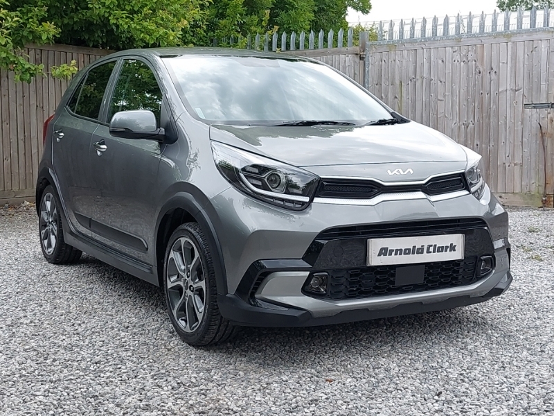 Kia Picanto 1.0 X-line S Grey