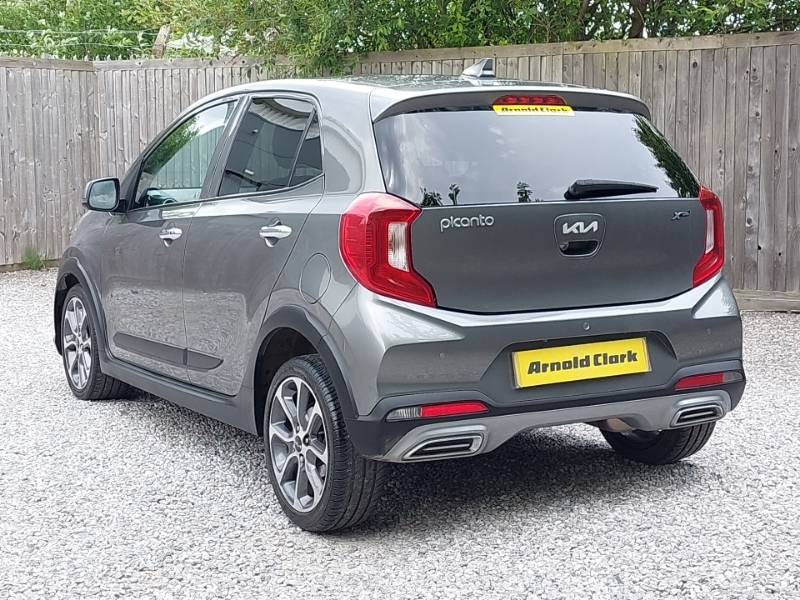 Kia Picanto 1.0 X-line S DA23RYO Grey #2