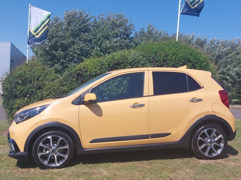 Kia Picanto 1.0 X-line S Yellow #4