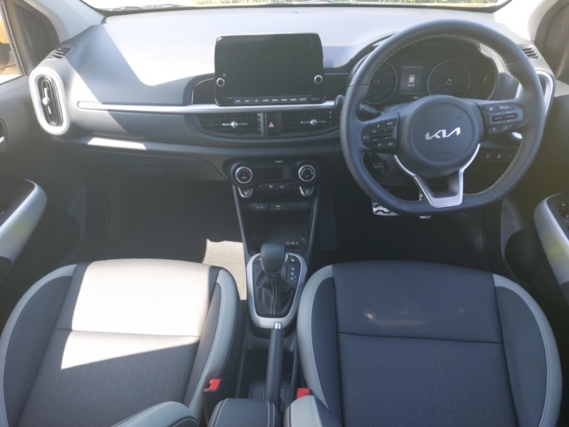Kia Picanto 1.0 X-line S Yellow #3
