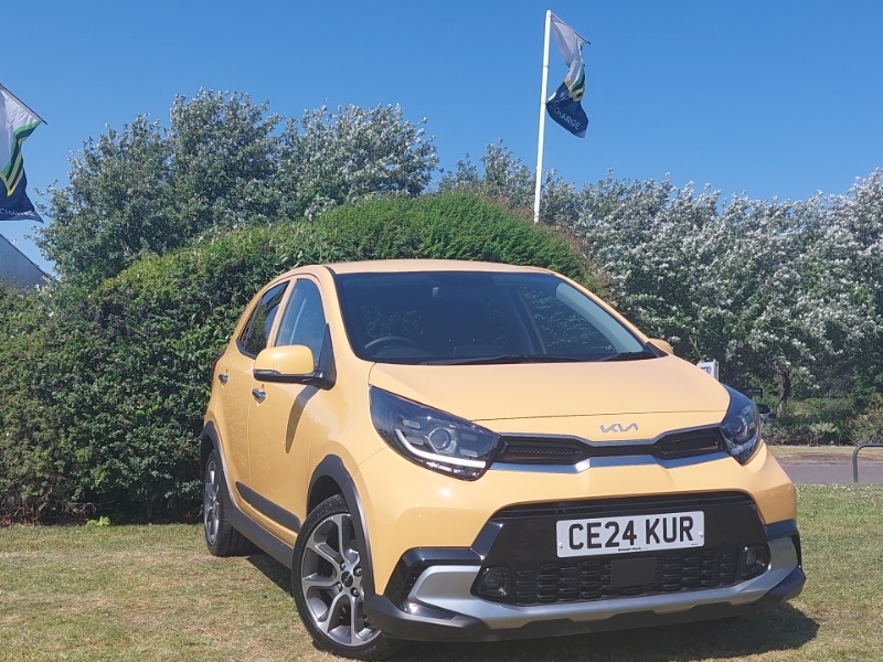 Kia Picanto 1.0 X-line S Yellow