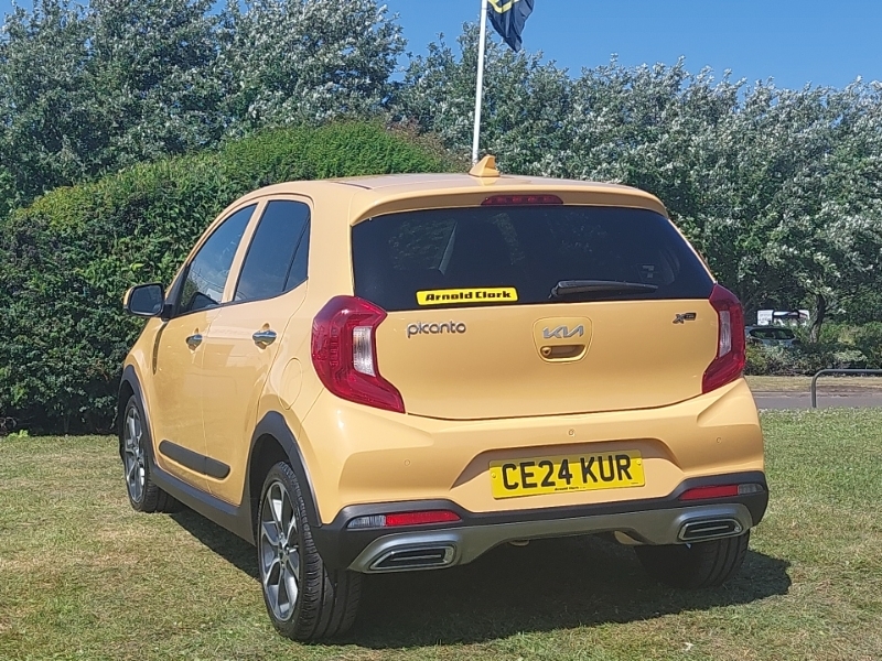 Kia Picanto 1.0 X-line S Yellow #2