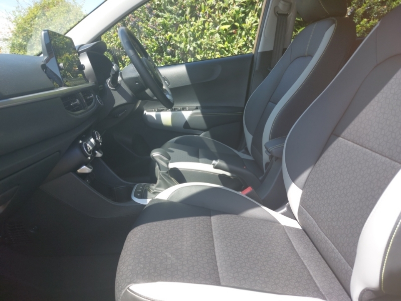 Kia Picanto 1.0 X-line S Yellow #5