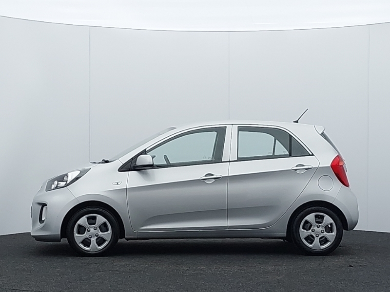 Kia Picanto 1.0 20 Yearly Road Tax Low Emissions, 5 Silver #4