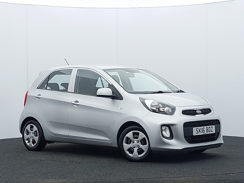 Kia Picanto 1.0 20 Yearly Road Tax Low Emissions, 5 Silver #7
