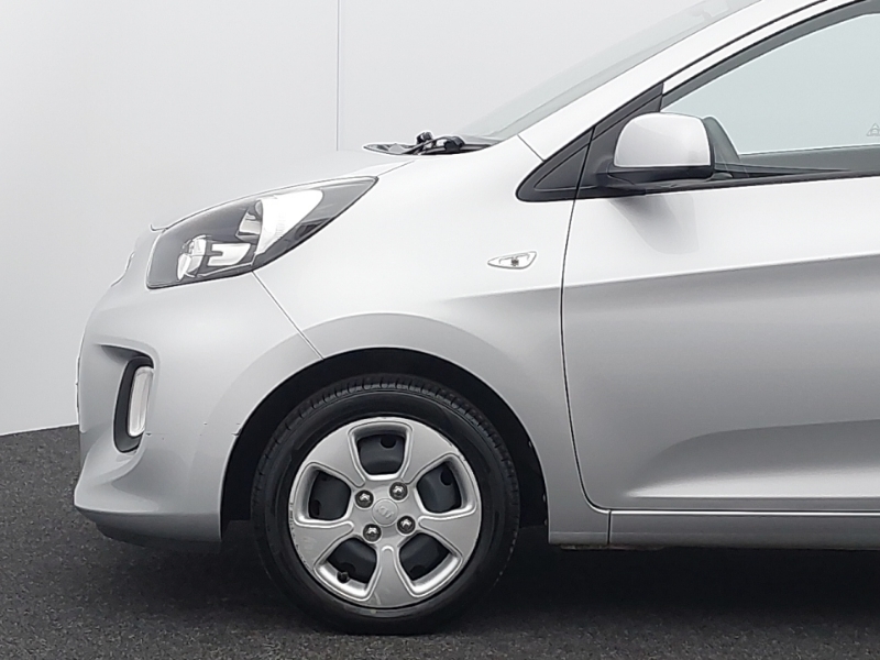 Kia Picanto 1.0 20 Yearly Road Tax Low Emissions, 5 Silver #19
