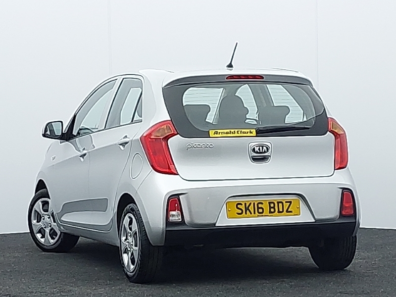 Kia Picanto 1.0 20 Yearly Road Tax Low Emissions, 5 Silver #2