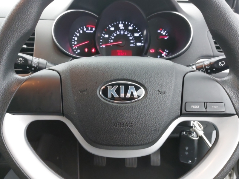 Kia Picanto 1.0 20 Yearly Road Tax Low Emissions, 5 Silver #12