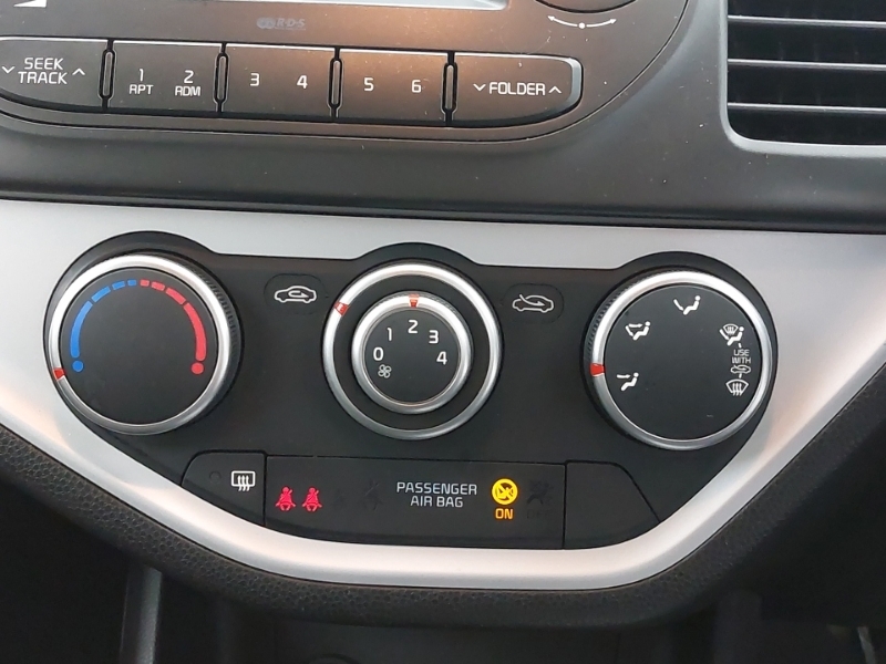 Kia Picanto 1.0 20 Yearly Road Tax Low Emissions, 5 Silver #10