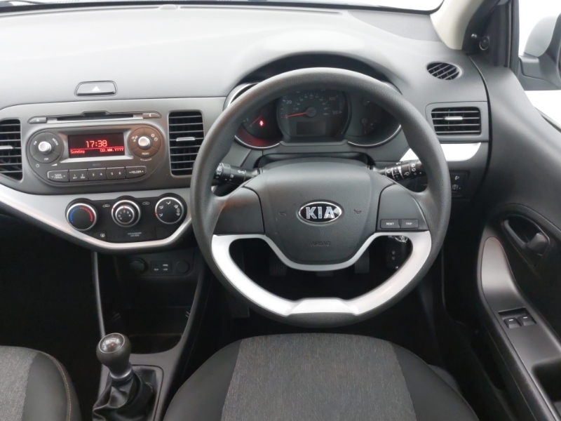 Kia Picanto 1.0 20 Yearly Road Tax Low Emissions, 5 Silver #8
